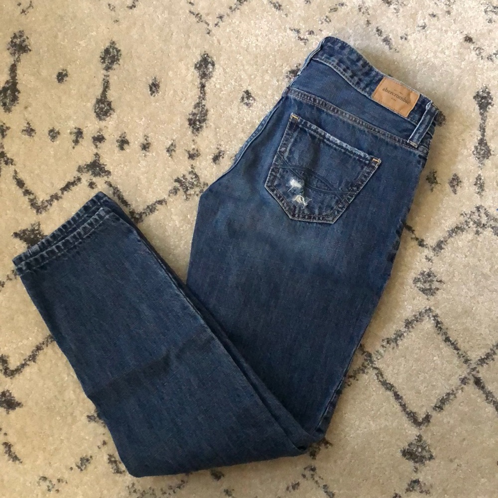 Abercrombie kids girlfriend jeans